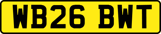 WB26BWT