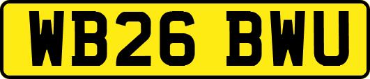 WB26BWU