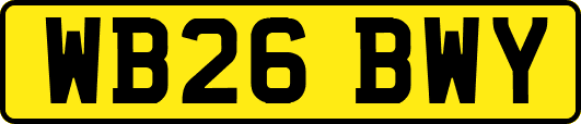 WB26BWY