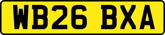 WB26BXA