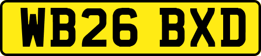 WB26BXD