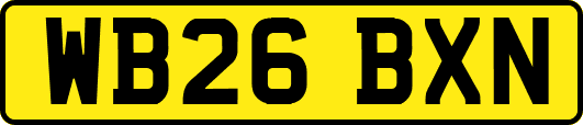 WB26BXN
