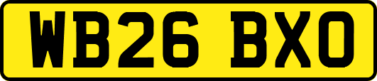 WB26BXO