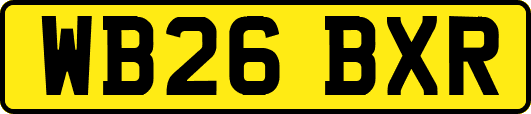 WB26BXR