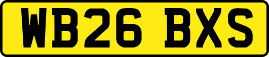WB26BXS