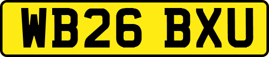 WB26BXU