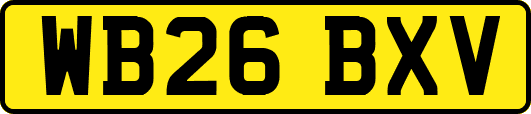WB26BXV