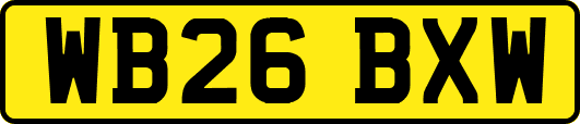 WB26BXW