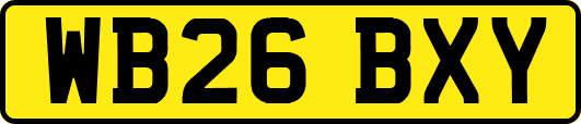 WB26BXY