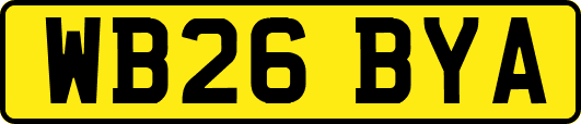 WB26BYA