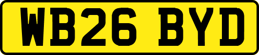 WB26BYD