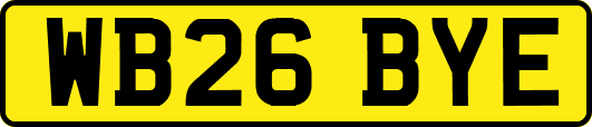 WB26BYE