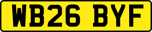 WB26BYF