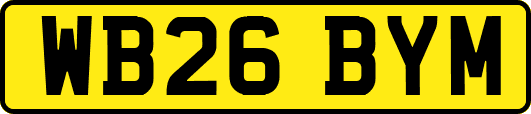 WB26BYM