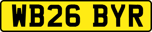 WB26BYR