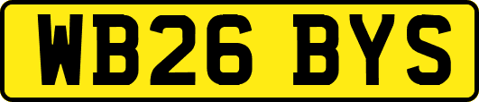 WB26BYS