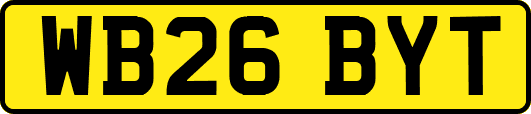 WB26BYT