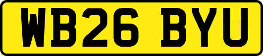 WB26BYU