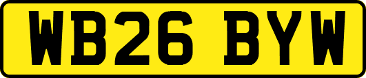 WB26BYW