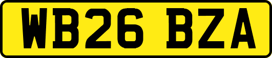 WB26BZA