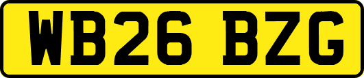 WB26BZG