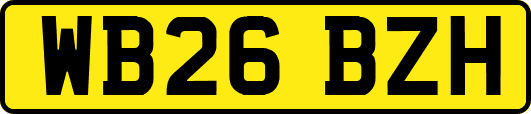 WB26BZH