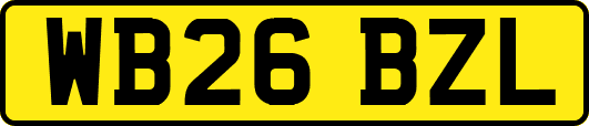 WB26BZL
