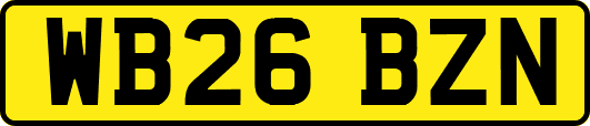 WB26BZN