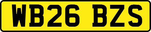 WB26BZS