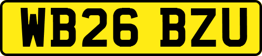 WB26BZU