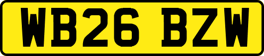 WB26BZW