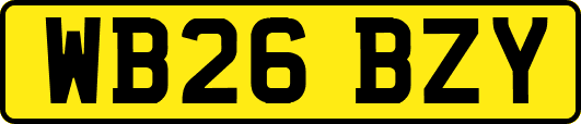WB26BZY