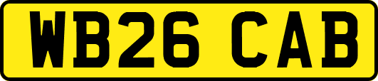 WB26CAB