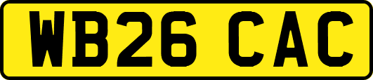 WB26CAC
