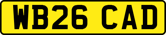 WB26CAD