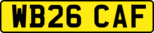 WB26CAF