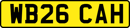 WB26CAH