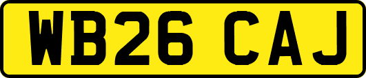 WB26CAJ