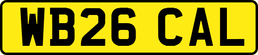 WB26CAL