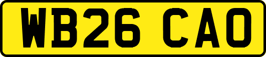 WB26CAO