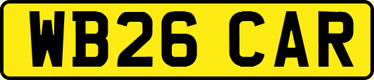 WB26CAR