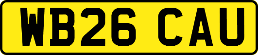 WB26CAU