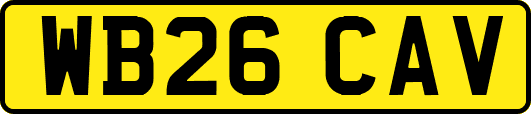 WB26CAV