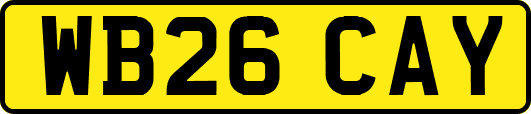 WB26CAY