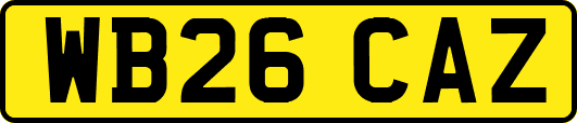 WB26CAZ