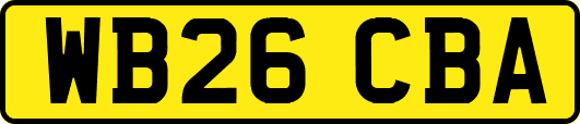 WB26CBA