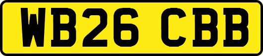 WB26CBB