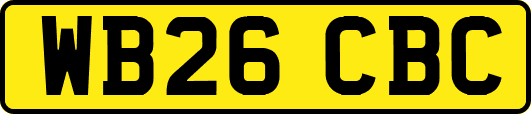 WB26CBC