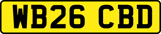 WB26CBD