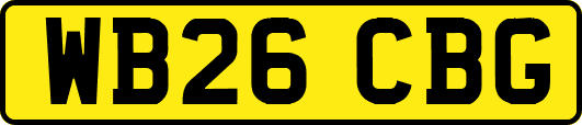 WB26CBG